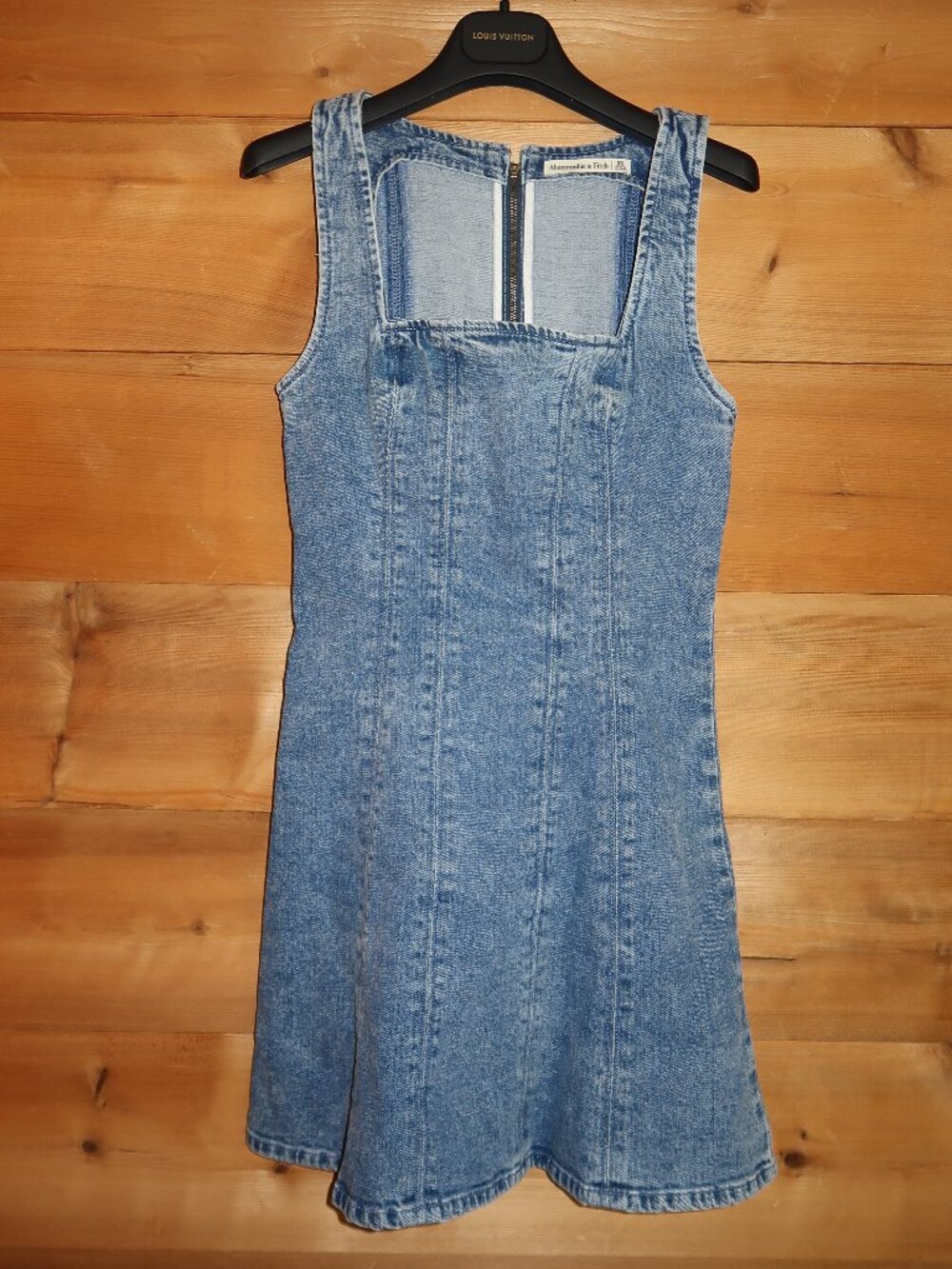 Abercrombie & Fitch Light Blue Denim Mini Dress